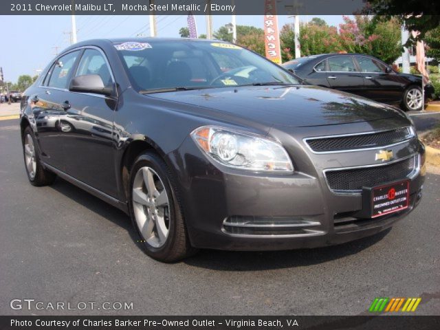2011 Chevrolet Malibu LT in Mocha Steel Metallic