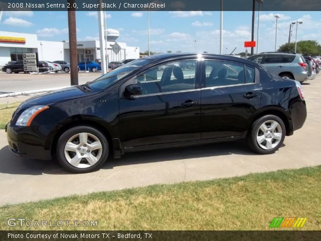 2008 Nissan Sentra 2.0 in Super Black