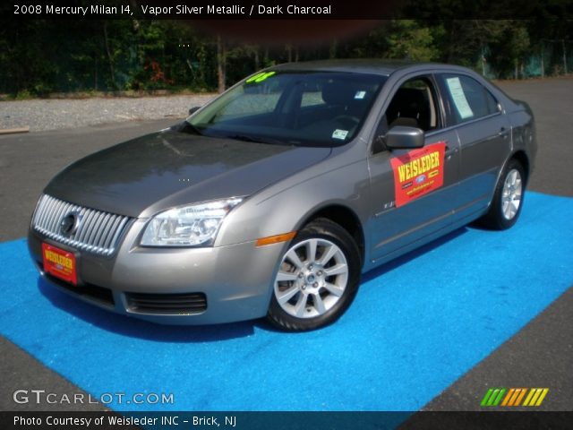 2008 Mercury Milan I4 in Vapor Silver Metallic