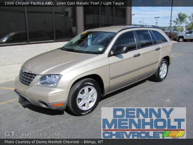 2006 Chrysler Pacifica AWD in Linen Gold Metallic Pearl
