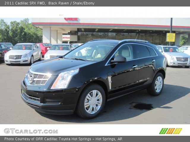2011 Cadillac SRX FWD in Black Raven