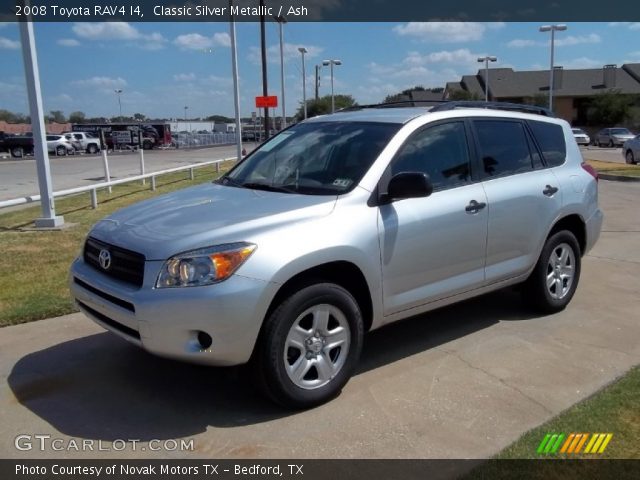 2008 Toyota RAV4 I4 in Classic Silver Metallic