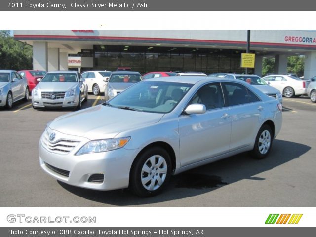 2011 Toyota Camry  in Classic Silver Metallic