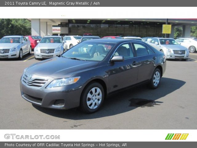 2011 Toyota Camry LE in Magnetic Gray Metallic
