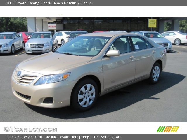 2011 Toyota Camry  in Sandy Beach Metallic