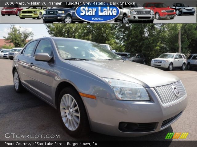 2006 Mercury Milan V6 Premier in Tungsten Grey Metallic