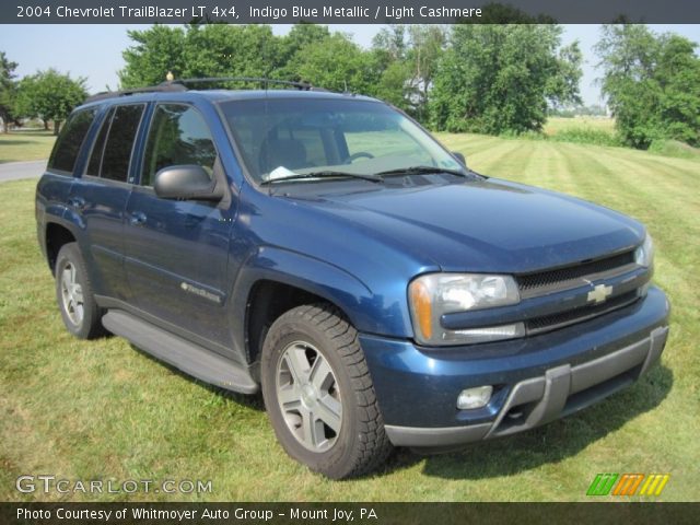 2004 Chevrolet TrailBlazer LT 4x4 in Indigo Blue Metallic
