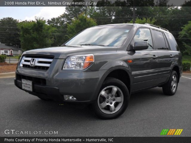 2008 Honda Pilot EX-L in Nimbus Gray Metallic