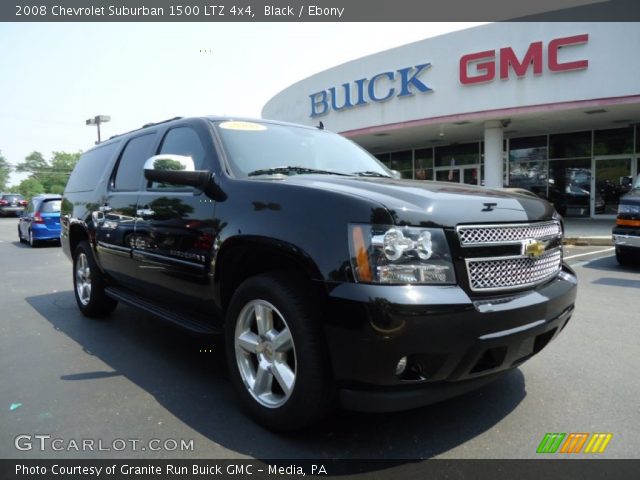 2008 Chevrolet Suburban 1500 LTZ 4x4 in Black