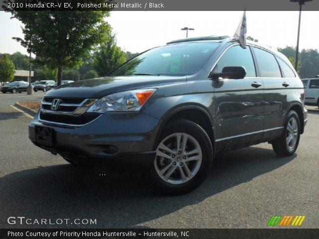 2010 Honda CR-V EX in Polished Metal Metallic