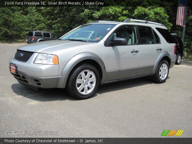 2006 Ford Freestyle SE in Silver Birch Metallic