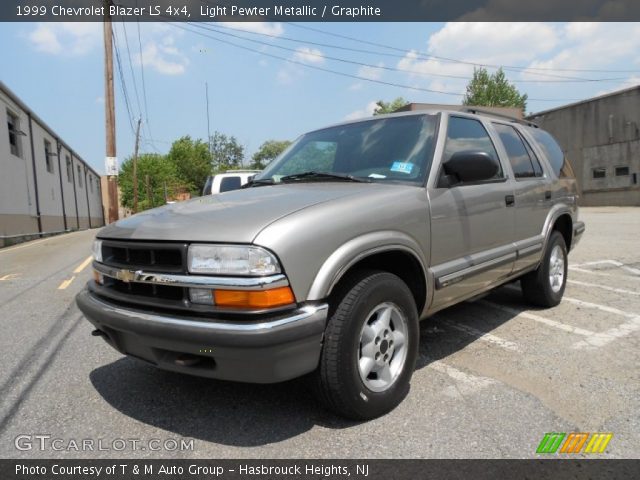 1999 Chevrolet Blazer LS 4x4 in Light Pewter Metallic