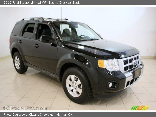 2010 Ford Escape Limited V6 in Black
