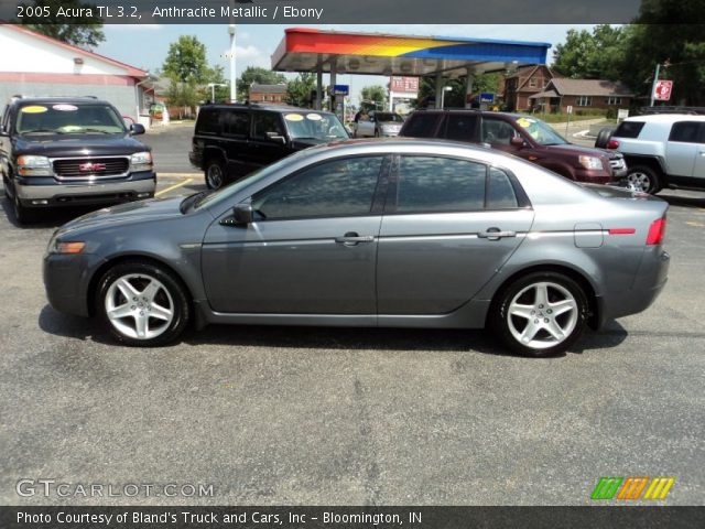 2005 Acura TL 3.2 in Anthracite Metallic