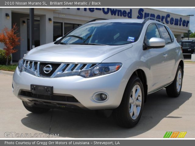 2010 Silver nissan murano #7
