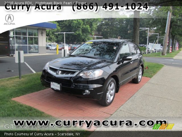 2008 Acura RDX  in Nighthawk Black Pearl