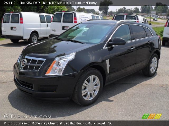 2011 Cadillac SRX FWD in Black Ice Metallic