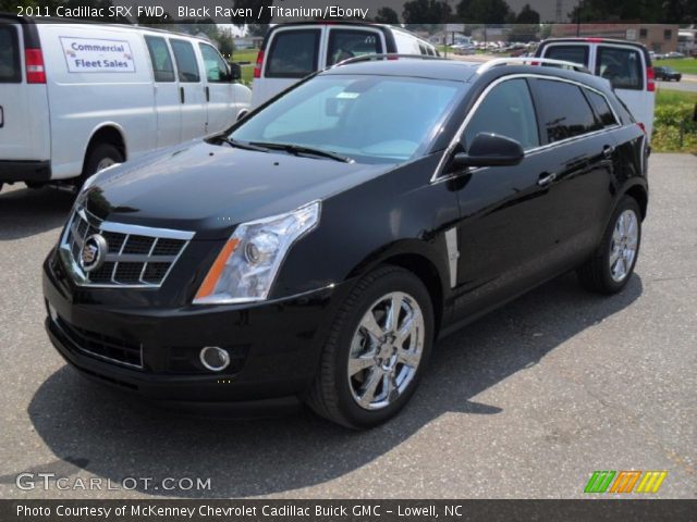 2011 Cadillac SRX FWD in Black Raven
