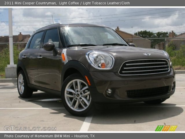 2011 Mini Cooper Countryman in Light Coffee