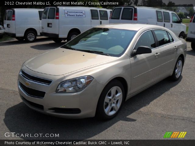 2012 Chevrolet Malibu LS in Gold Mist Metallic