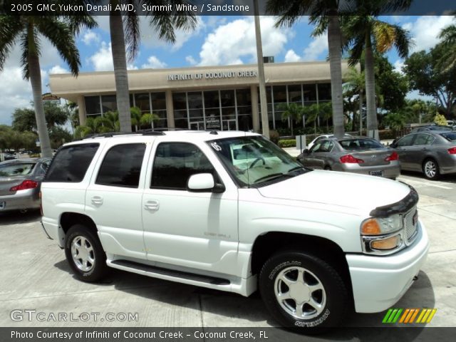 2005 GMC Yukon Denali AWD in Summit White