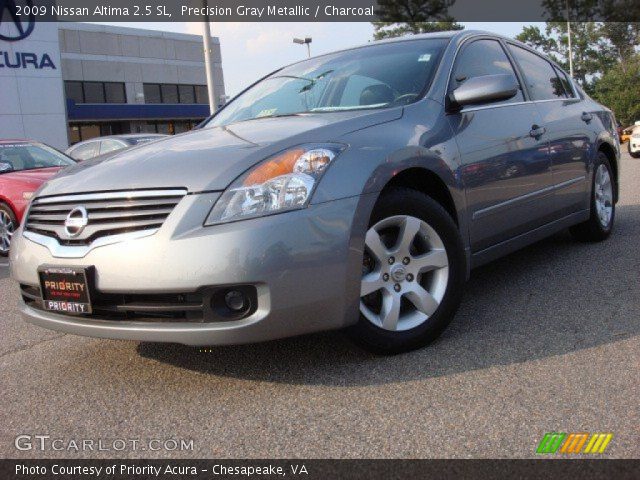 2009 Nissan Altima 2.5 SL in Precision Gray Metallic