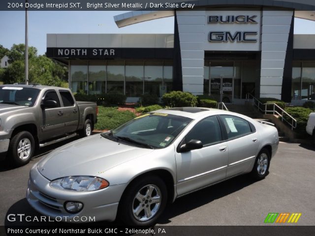 2004 Dodge Intrepid SXT in Bright Silver Metallic
