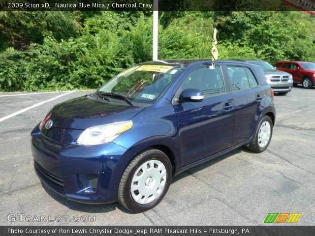 2009 Scion xD  in Nautica Blue Mica