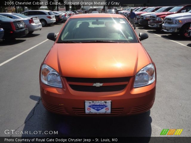 2006 Chevrolet Cobalt LS Coupe in Sunburst Orange Metallic