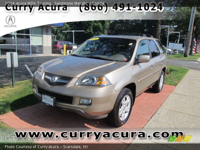 2004 Acura MDX Touring in Sandstone Metallic