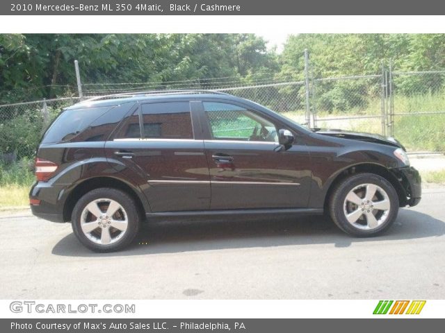 2010 Mercedes-Benz ML 350 4Matic in Black