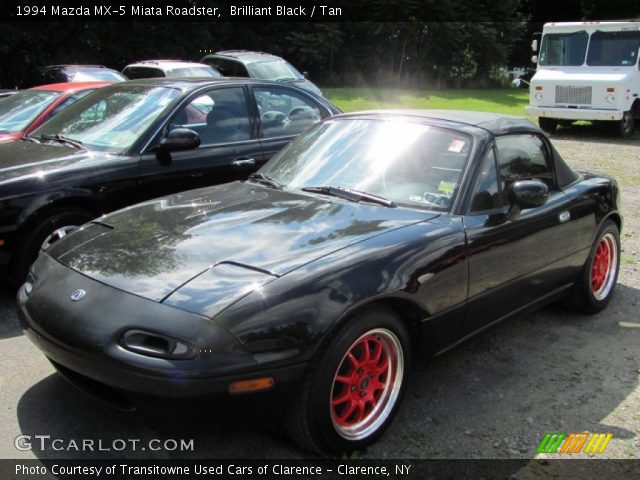 1994 Mazda MX-5 Miata Roadster in Brilliant Black