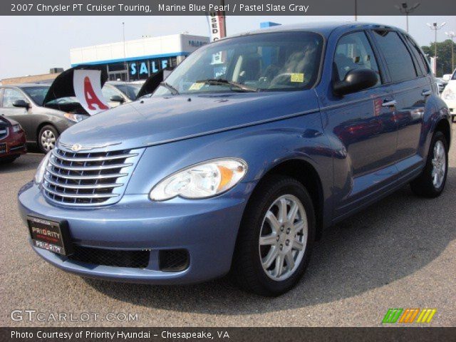 2007 Chrysler PT Cruiser Touring in Marine Blue Pearl