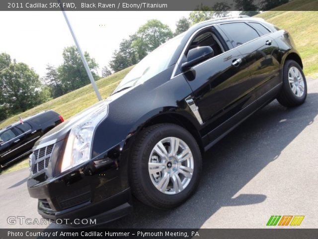 2011 Cadillac SRX FWD in Black Raven