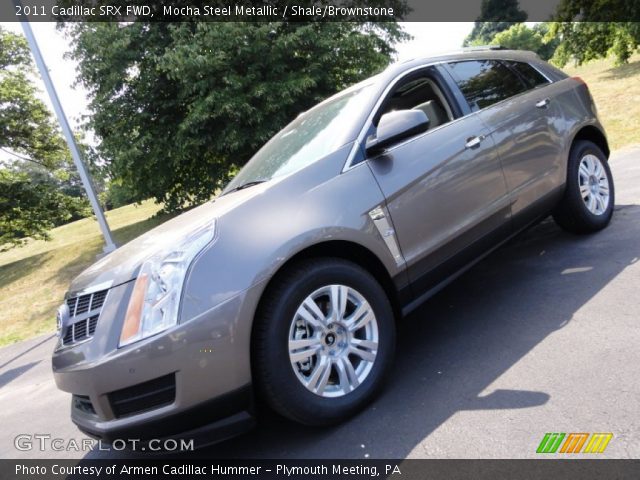 2011 Cadillac SRX FWD in Mocha Steel Metallic