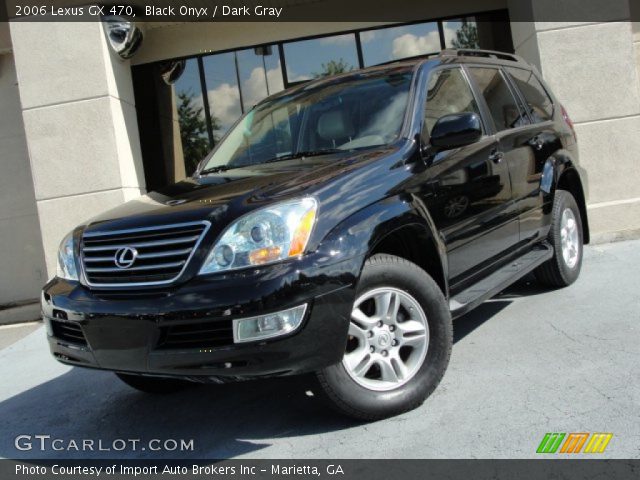 2006 Lexus GX 470 in Black Onyx