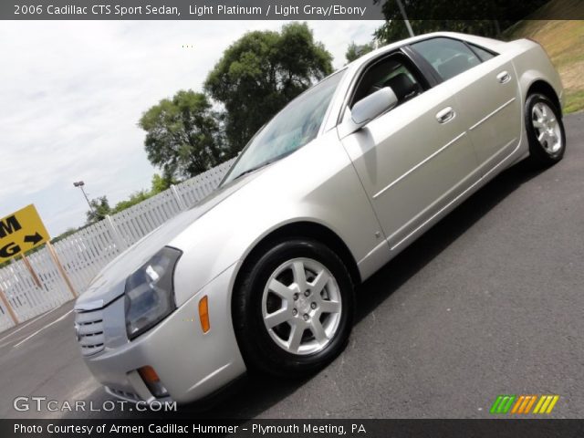 2006 Cadillac CTS Sport Sedan in Light Platinum