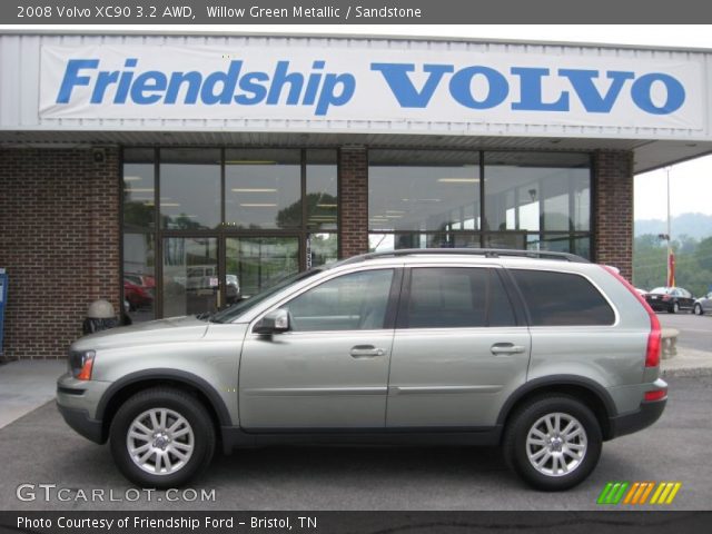 2008 Volvo XC90 3.2 AWD in Willow Green Metallic