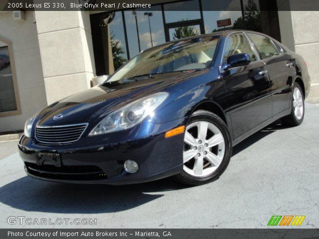 2005 Lexus ES 330 in Blue Onyx Pearl