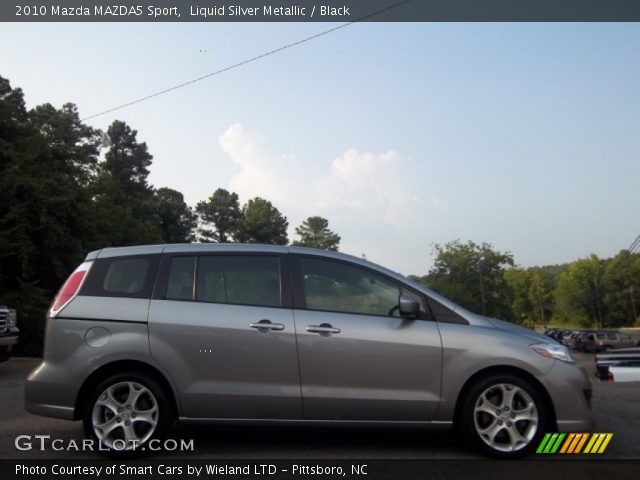 2010 Mazda MAZDA5 Sport in Liquid Silver Metallic