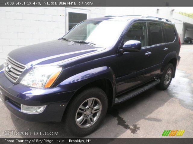 2009 Lexus GX 470 in Nautical Blue Metallic