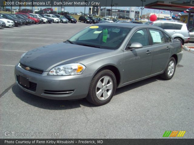 2008 Chevrolet Impala LT in Dark Silver Metallic