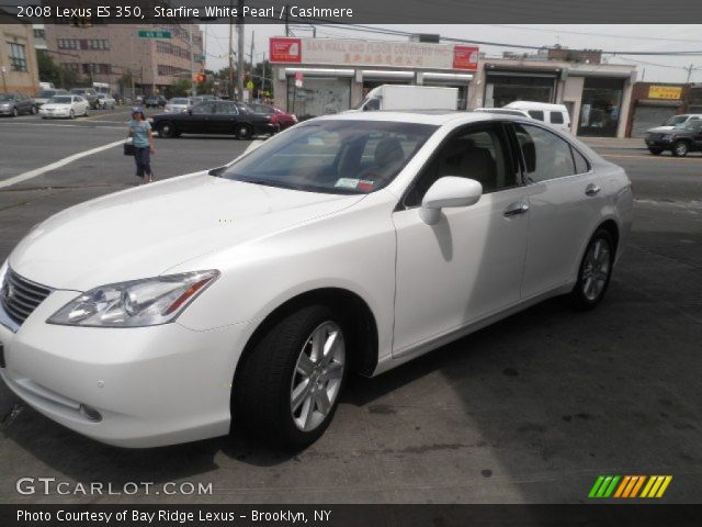 2008 Lexus ES 350 in Starfire White Pearl