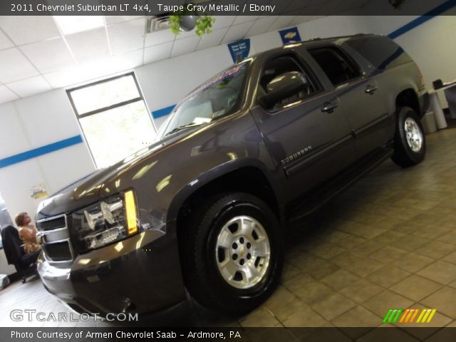 2011 Chevrolet Suburban LT 4x4 in Taupe Gray Metallic