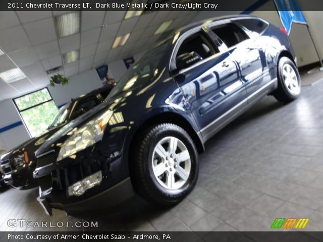 2011 Chevrolet Traverse LT in Dark Blue Metallic