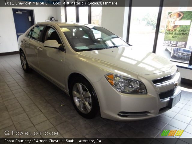 2011 Chevrolet Malibu LT in Gold Mist Metallic