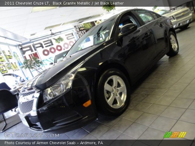 2011 Chevrolet Cruze LT in Black Granite Metallic