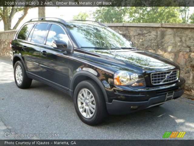 2008 Volvo XC90 3.2 AWD in Ember Black Metallic