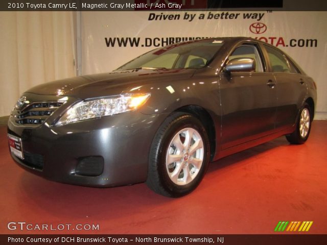 2010 Toyota Camry LE in Magnetic Gray Metallic