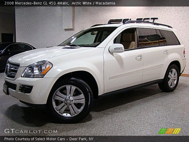 2008 Mercedes-Benz GL 450 4Matic in Arctic White